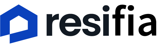Resifia entire logo